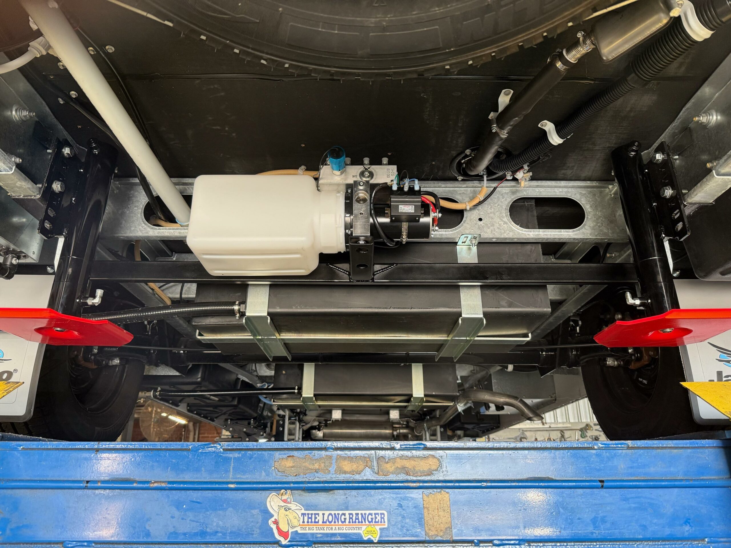 Fiat Ducato ‘EQ Smart Level’ System - Image 12