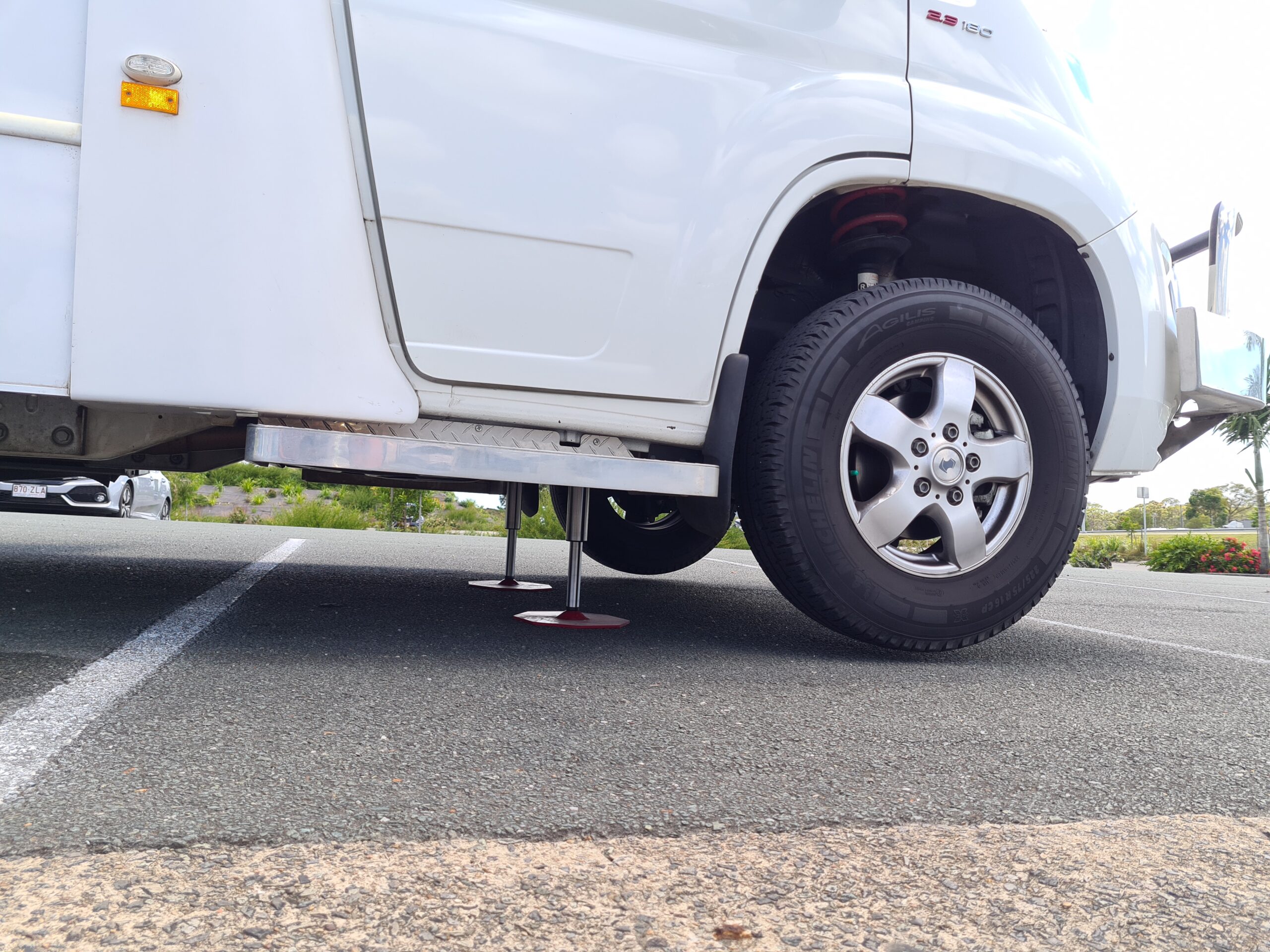 Fiat Ducato ‘EQ Smart Level’ System - Image 2