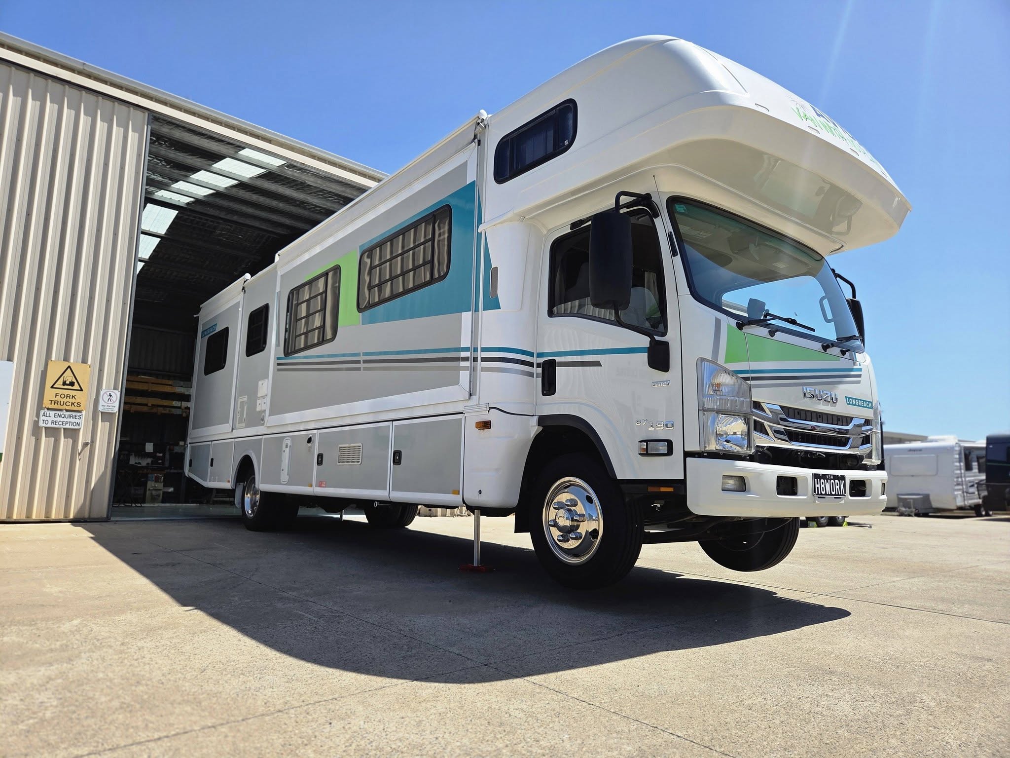 Isuzu NQR450 ‘EQ Smart Level’ System - Image 2