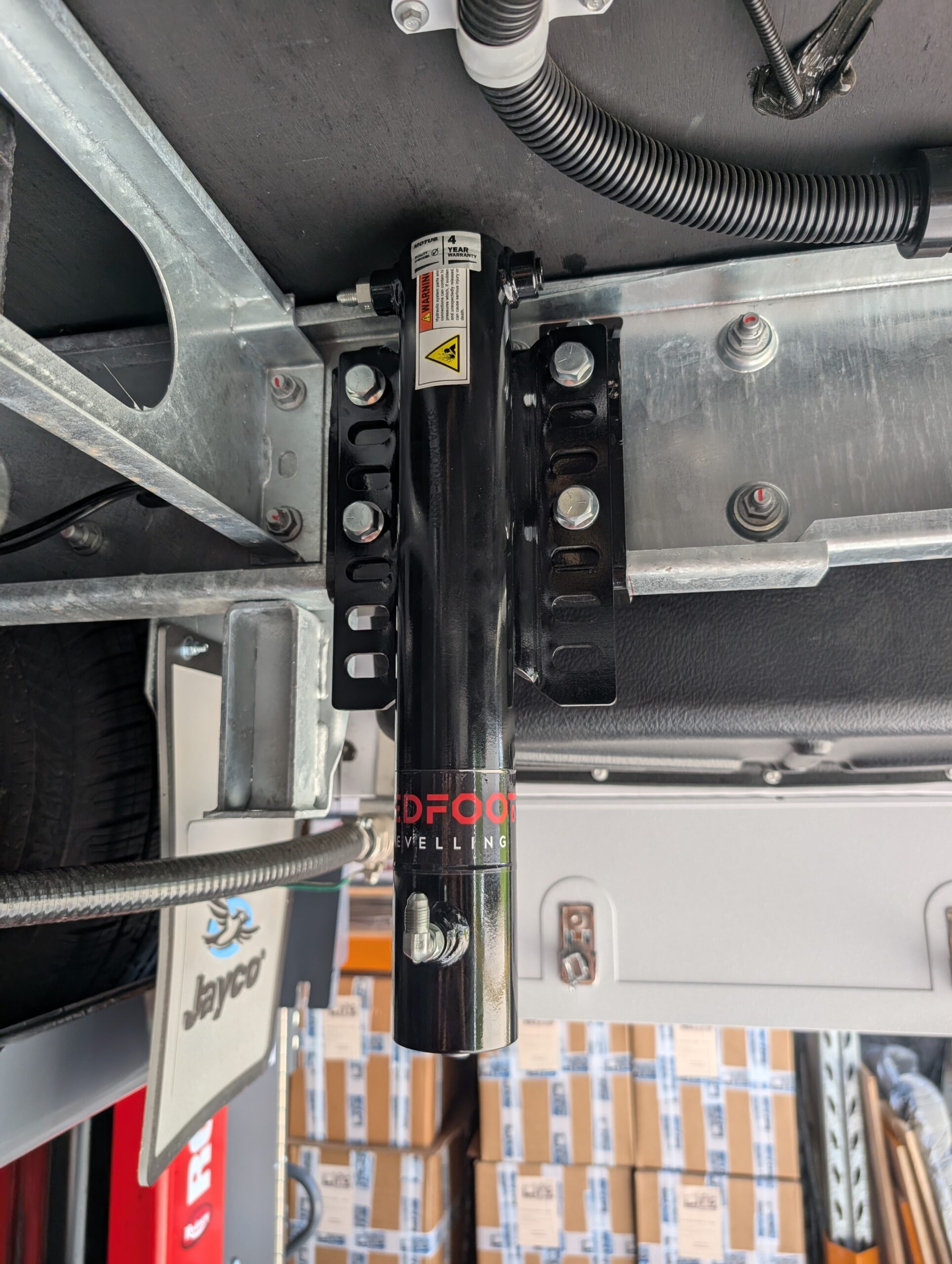 Fiat Ducato ‘EQ Smart Level’ System - Image 15