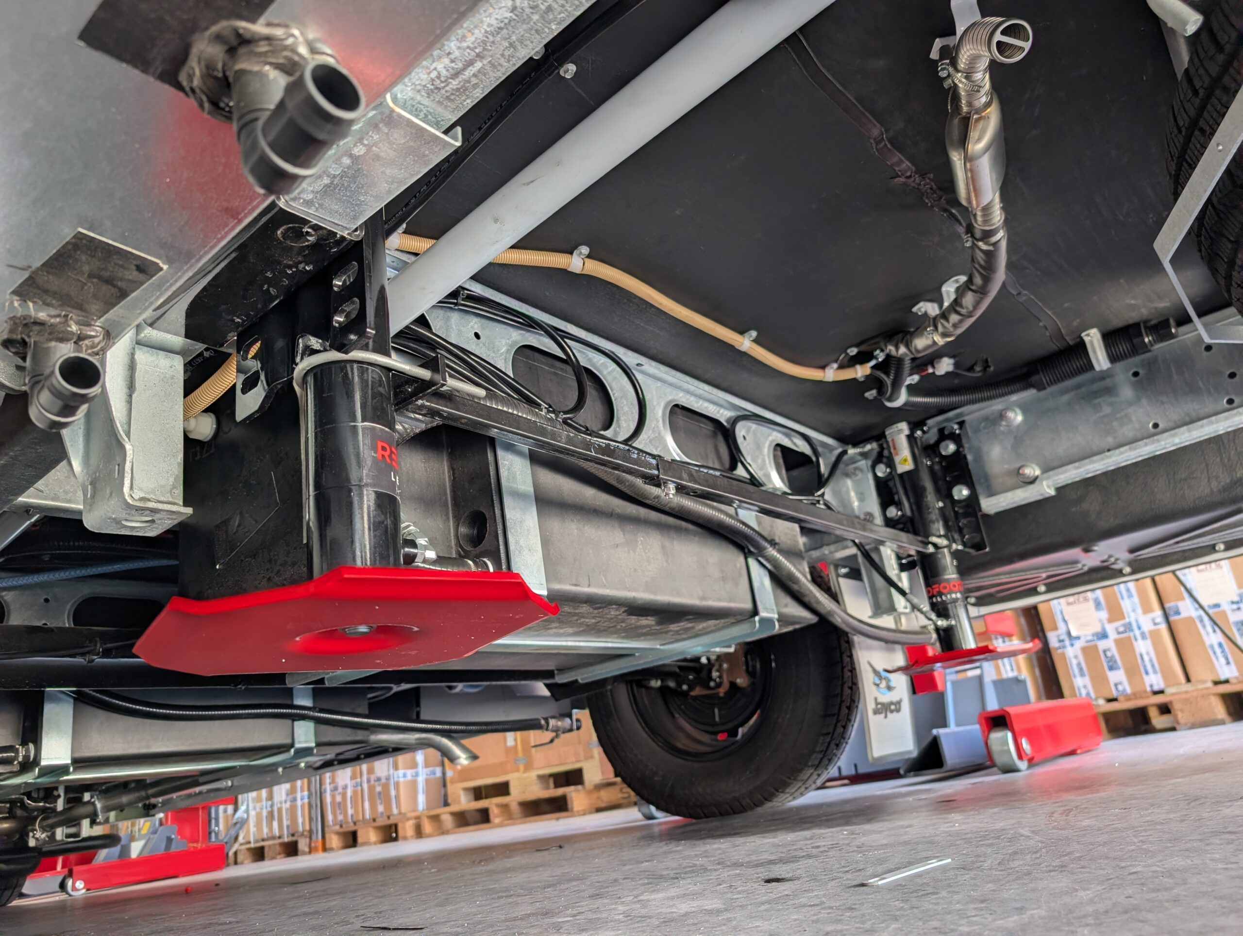 Fiat Ducato ‘EQ Smart Level’ System - Image 14
