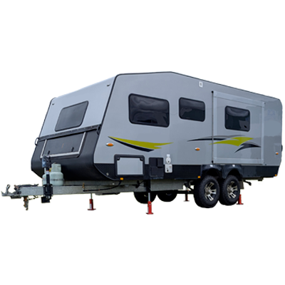 Hydraulic 'Levelling' for Caravans
