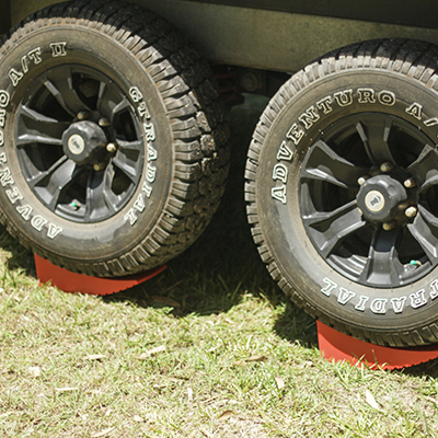 Redfoot Levelling - The Redfoot Levelling Camper Levellers.