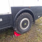 Redfoot Motorhome Chock Twin Pack