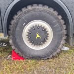 Redfoot Motorhome Chock Twin Pack