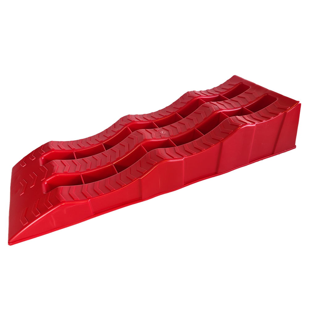 Redfoot Levelling - An image of a Redfoot Levelling RV Multi Stage Levelling Ramp for sale.