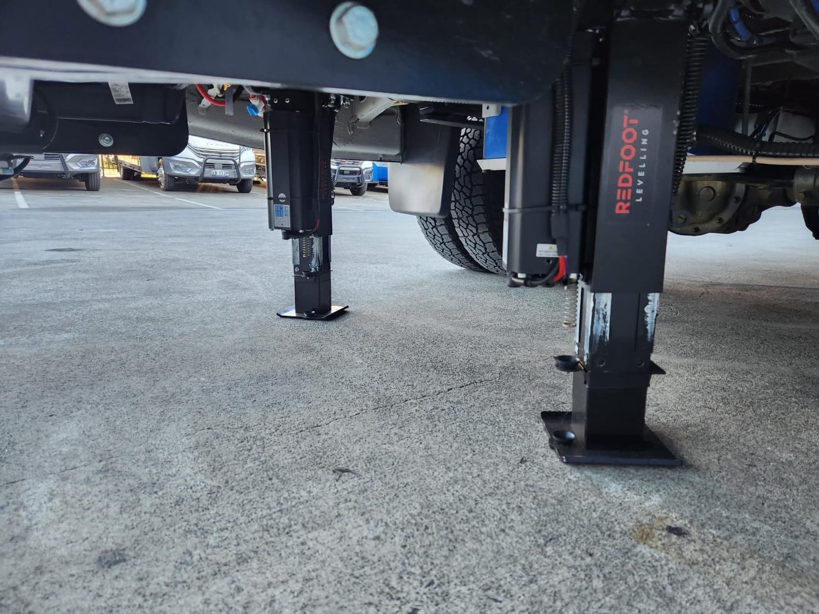 Mercedes Benz Sprinter 517/519 ‘AutoLift’ System - Image 11