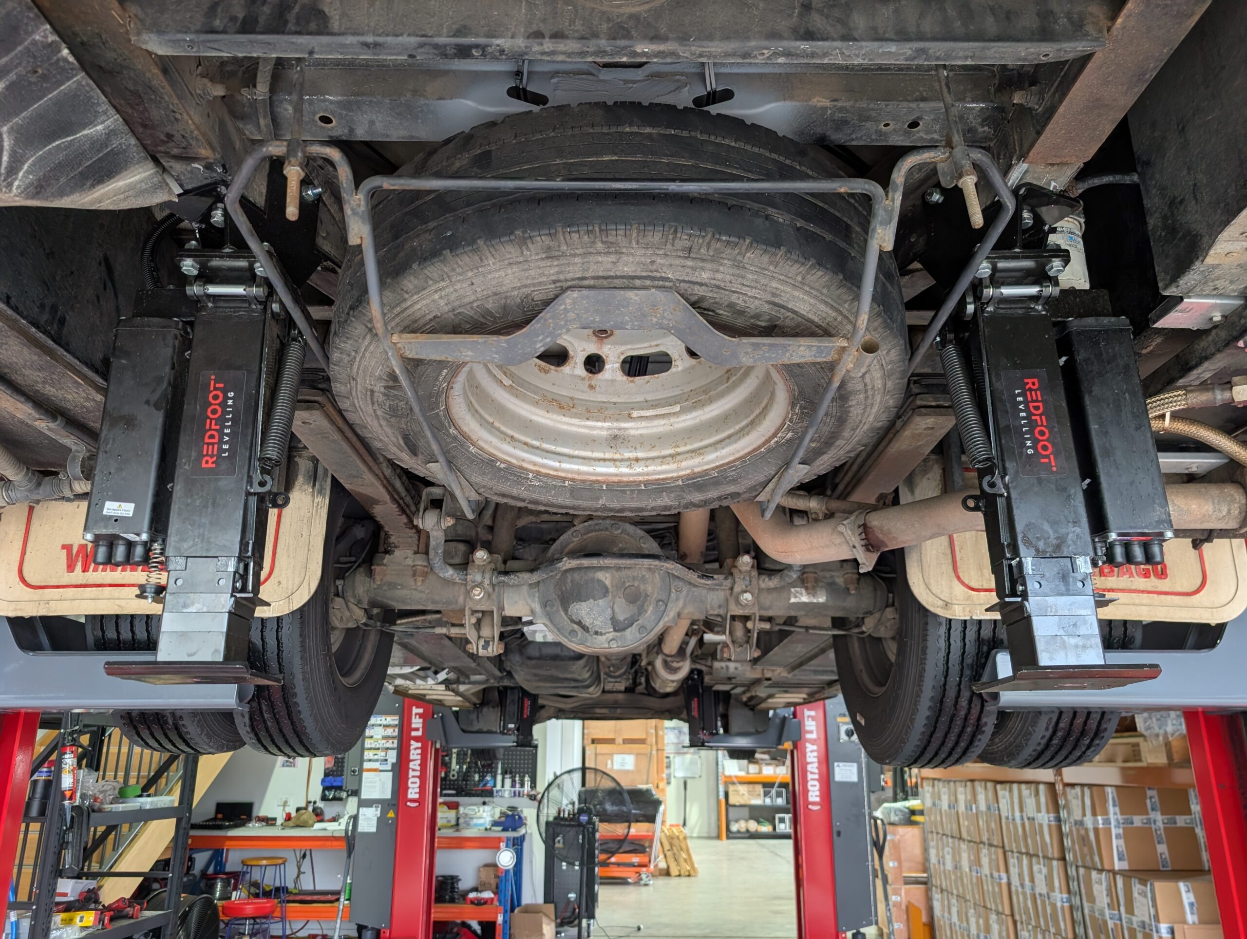 Mercedes Benz Sprinter 517/519 ‘AutoLift’ System - Image 6