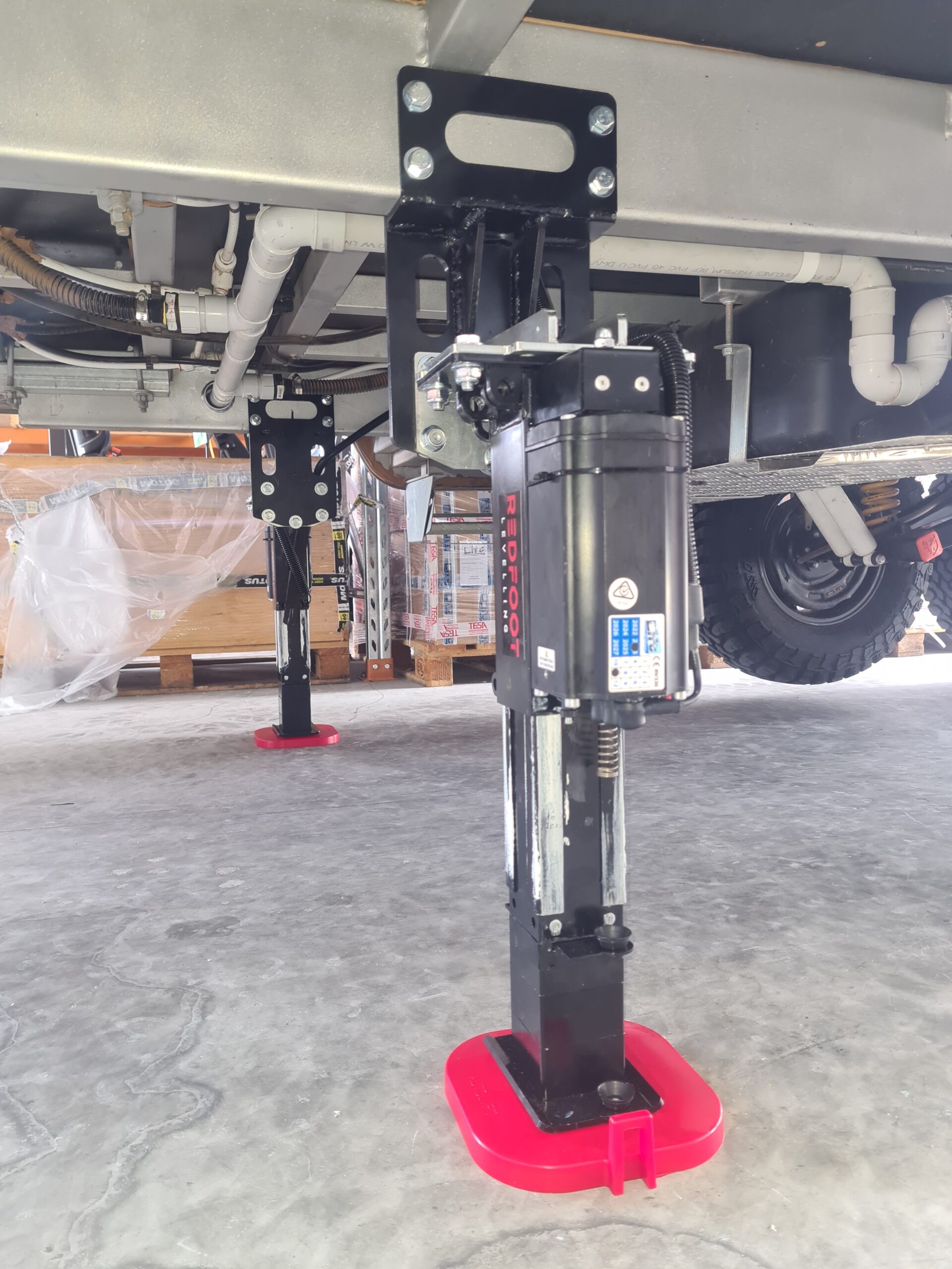 AutoLift Jack Pad Extendable Positioning Pole - Image 5