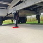 AutoLift Jack Pad Extendable Positioning Pole