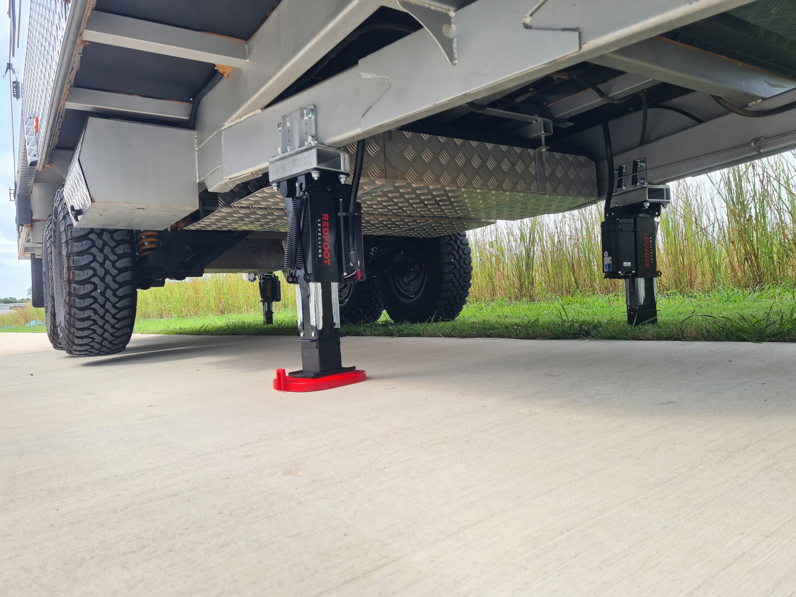 AutoLift Jack Pad Extendable Positioning Pole - Image 4