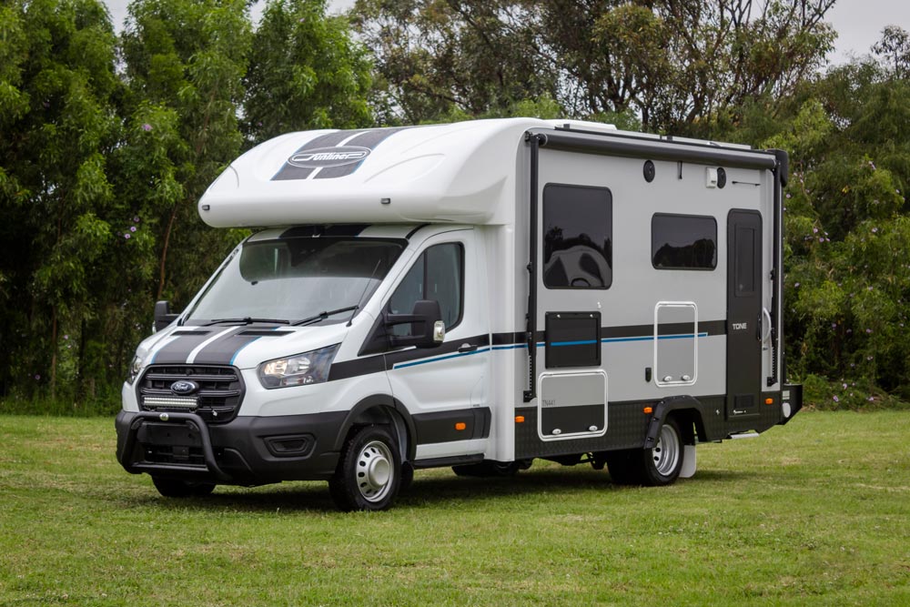 Ford Transit ‘EQ Smart Level’ System - Image 2