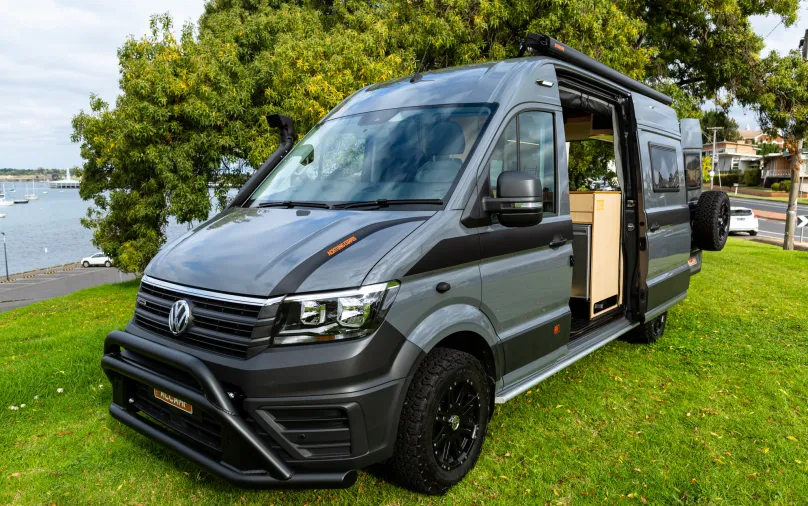 Volkswagen Crafter motorhome