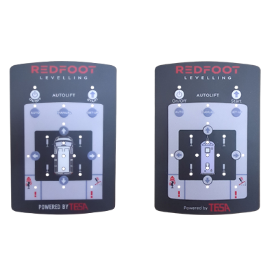 Replacement Keypad Fascia Sticker